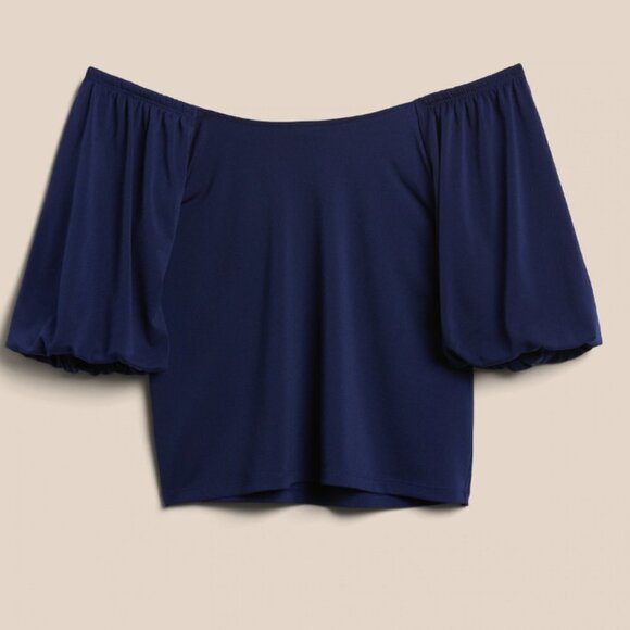 New Puffed Sleeves Top Size XS - Picture 7 of 7